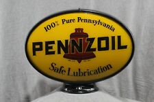 PENNZOIL OVAL GAS PUMP GLOBE picture