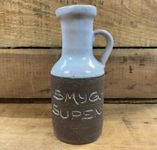 Gabriel Sweden Vintage Smygsupen Ceramic Jug / Pitcher / Bottle / Vase Pottery picture