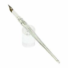 Fountain Pen - Antique 0.830 Sterling Silver Rare Imperial Grafted. ''15.5CM'' picture