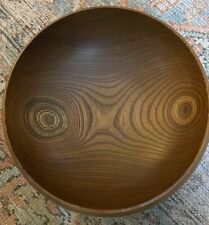 Japanese Wood Smack Bowl picture