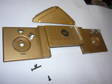 Antique Wilcox Gay Recordio Reel to Reel Tape Recorder - FRONT PANEL COVER picture