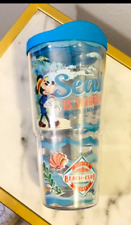 Disney Parks Beach Club Resort Mickey Mouse Tervis Tumbler Cup NEW picture