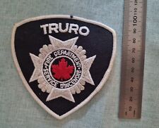 Canadian Truro Nova Scotia Fire Department Cloth Patch picture