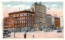 Vintage 1924 Hampton Hotel Albany New York PCB-6C picture