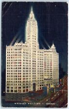 Postcard - Wrigley Building - Chicago, Illinois picture