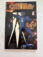SHADOWMAN 1ST SERIES COLLECTION vol. 1 no. 1 VALIANT COMICS 1994  TPB picture