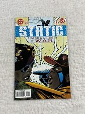 Static #7 DC Comics 1995 Low Print Run Static Shock Warner Brothers picture