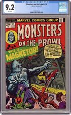 Monsters on the Prowl #24 CGC 9.2 1973 4152184010 picture