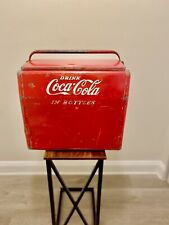 Vintage 1950s Coca Cola Cooler picture