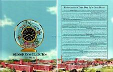 New mint SESSIONS CLOCKS by Tran Duy Ly w Price Booklet,  picture