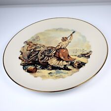 Vintage Ridgewood Plate Museum Collection Battle at Monmouth Numbered 11