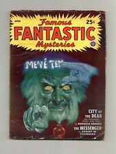 Famous Fantastic Mysteries Pulp Apr 1948 Vol. 9 #4 VG 4.0 picture