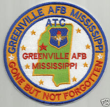 USAF BASE PATCH, GREENVILLE AFB MISSISSIPPI, GONE BUT NOT FORGOTTEN            Y picture