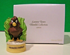 LENOX HENERY HAWK THIMBLE -- Looney Tunes -- -- NEW in BOX picture