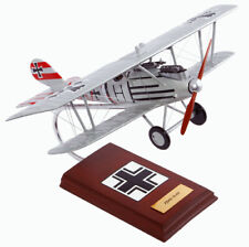 Germany Pfalz D.III Desk Top Display WWI Fighter Plane Model 1/20 ES Airplane picture
