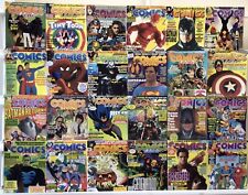 Comics Scene Lot Of 24 - Tiny Toons, Batman, Superman, Flash, Captain America picture