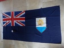 ANGUILLA Flag ANGUILLAN Vintage British Overseas Territory Country Cloth Flag picture