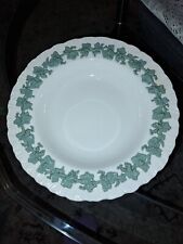 Queens Ware Wedgewood Bowl Grape Fluted Edge Green picture