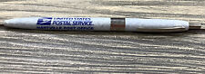 Vintage Pen USPS United States Postal Service Hartville Gray Silver picture