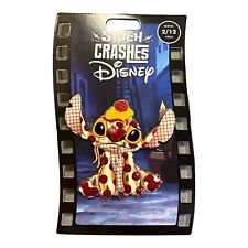 2021 Disney Parks Stitch Crashes Lady & The Tramp Pin 2/12 Limited Release picture