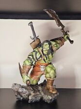 Custom Painted Sideshow 1/4 Skaar Collectors Edition Statue My Loss Ur Gain picture