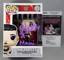 RHEA RIPLEY SIGNED WWE FUNKO POP FIGURE WRESTLING MAMI AUTOGRAPHED +JSA COA picture