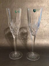 Killarney Crystal Champagne Toasting Flutes - 2 picture