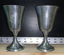 Steiff Pewter * P-105 * Sussex County Horse Show * Set Of 2 * picture