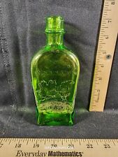 Vintage Kanawha Glass Mountain Bottle OG Label No Top Rare Find  picture