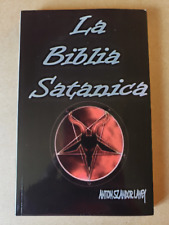 La Biblia Satanica de Anton Szandor LaVey: Libro Nuevo en Espanol picture