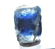 Deep Blue Color Natural Sapphire Crystal 2.75 Carat picture