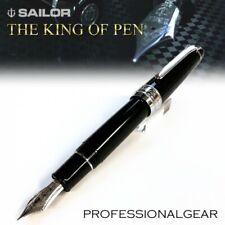 Sailor Professional Gear Silver KOP Fountain Pen Medium Nib 10-9619-420 picture