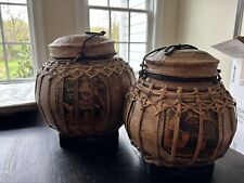 Pair Of Thai Rice Baskets  picture