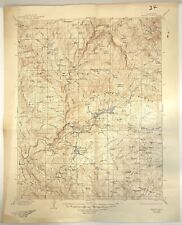 VTG U.S Dept. of Interior Geological Survey - KAISER, CA. 1946 Topographic Map picture