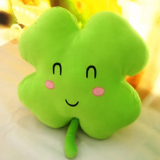 Hot Creative New Plush Toys Clover Pillow Lovely Lucky Grass Pillow/Cushion Vale picture