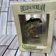 Christmas Ornament Field & Stream Outdoor Adventures Fish Holiday 2.5