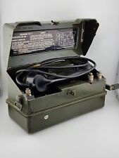 Original WW2 British Military Field-Telephone, Type J. Very Clean Condition.  picture