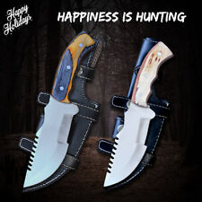 TRACKER® Huntsman Hunting 2 Pcs Knife Set For Holidays, Outdoor & Survival Knife picture