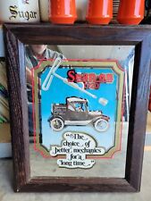 Vintage Snap On Tools Mirror Sign Collectable Advertising 1920 Truck Man Cave... picture