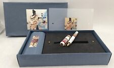 Delta Rare Inuit Limited Edition Fountain Pen w/ Box & Papers Indigenous People picture