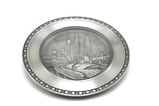 mini decorative plate pewter Malaysia picture
