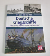 Typenkompass | Deutsche Kriegsschiffe Hilfskreuzer & Blockadebrecher | 1939-1945 picture