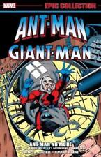 Mike Friedrich Stan Lee Chri Ant-man/giant-man Epic Collection: Ant- (Paperback) picture
