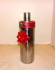 Vintage PVT Ltd. Wazir Chand & Co. Chrome Plated Cocktail Shaker w/Jingle Bell picture
