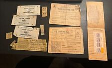 WW2 WWII War Ration Book with Stamps picture