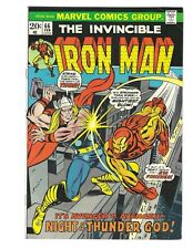 Iron Man #77 1975 Unread NM or better War of the Super-Villains Combine Shipping picture