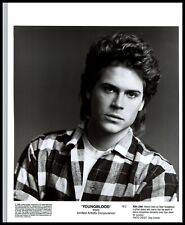 Rob Lowe in Youngblood (1986) HANDSOME PORTRAIT ORIGINAL VINTAGE PHOTO M 63 picture