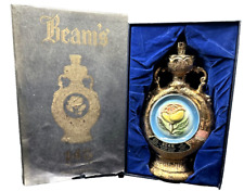 Jim Beam 1978 Yellow Rose 145 Months Decanter Regal China Genie Original Box picture