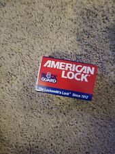 A1106KARED American Lock - RED picture