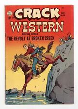 Crack Western #84 VG+ 4.5 1953 picture